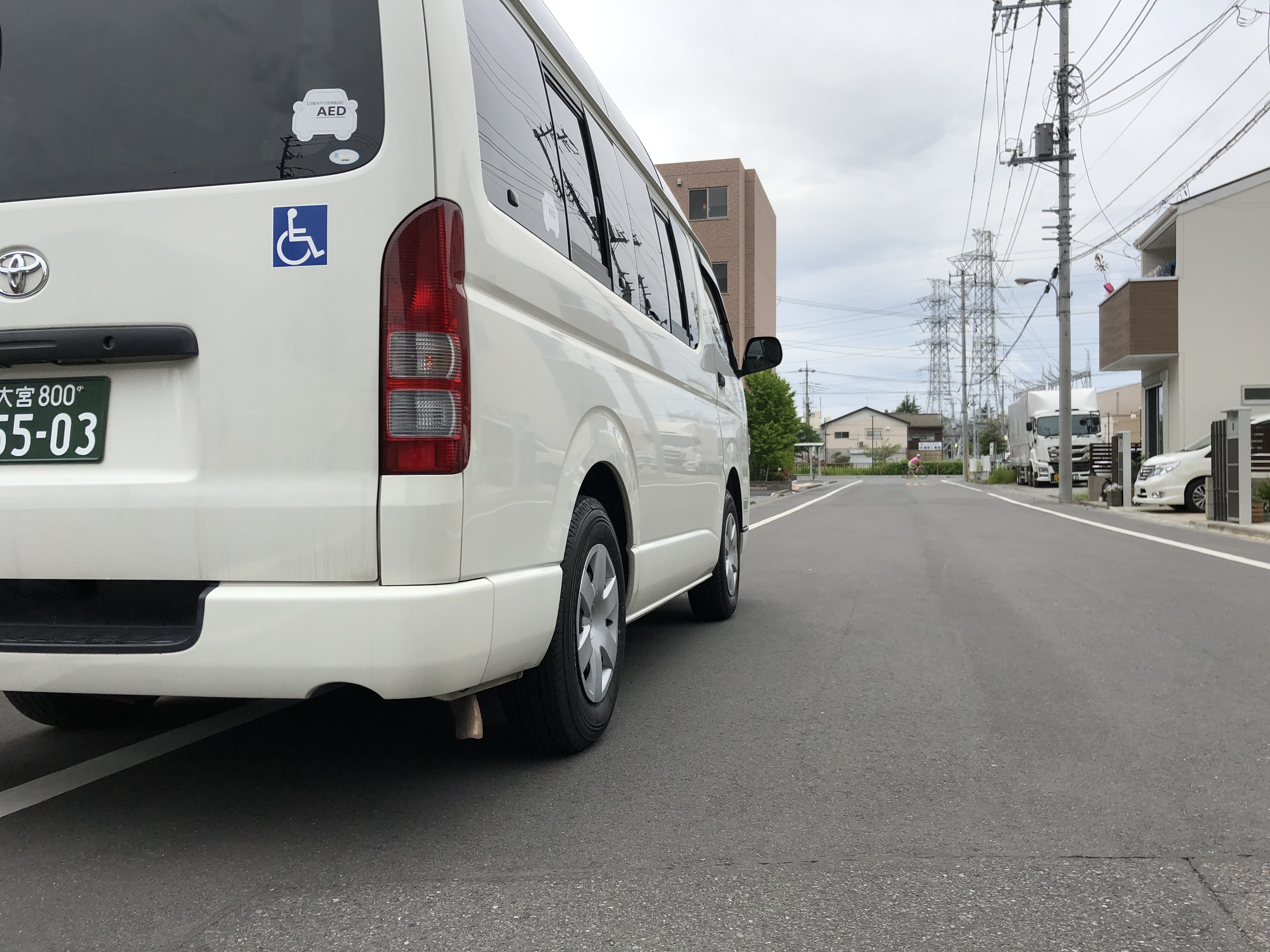 新しい介護タクシー車両が５月から導入され コロナ感染対策も行いました セイリョウ 介護タクシー 埼玉県戸田市 介護タクシー会社